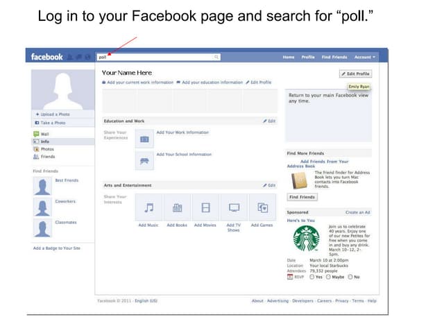 How to Create a Facebook Poll