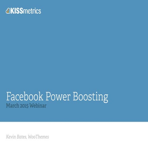 How to Power Boost Facebook Posts for Positive ROI