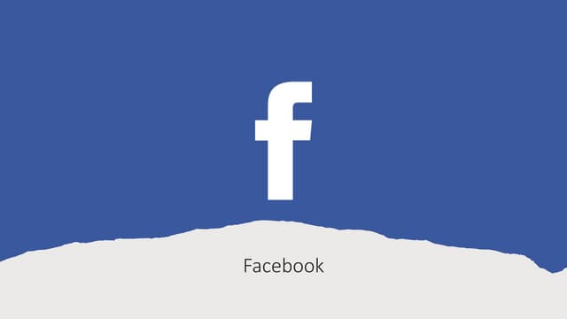 Facebook ppt