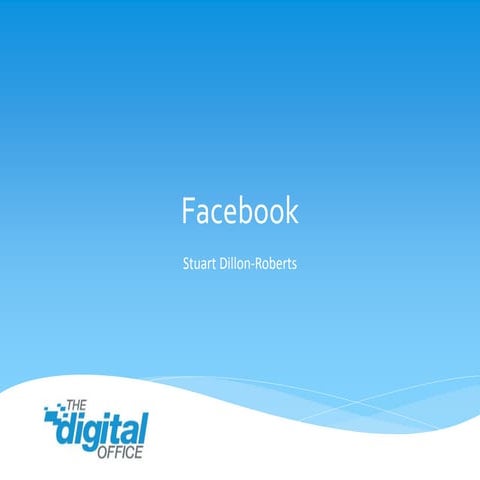 Facebook Introduction and Tips & Tricks 