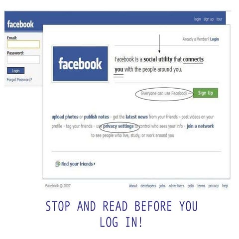 Facebookpresentation