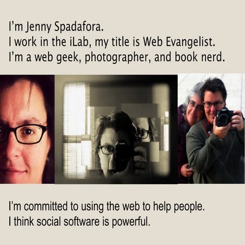 should I be on facebook?