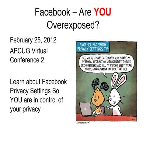 Facebook Privacy Settings