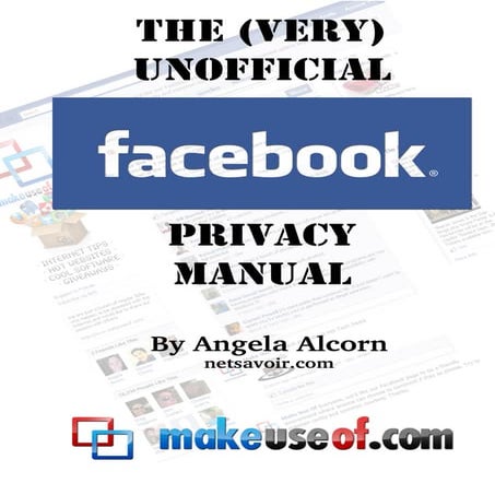 Facebook privacy