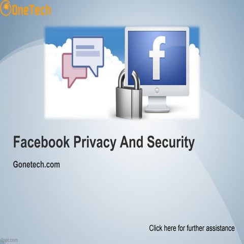 Facebook privacy and security