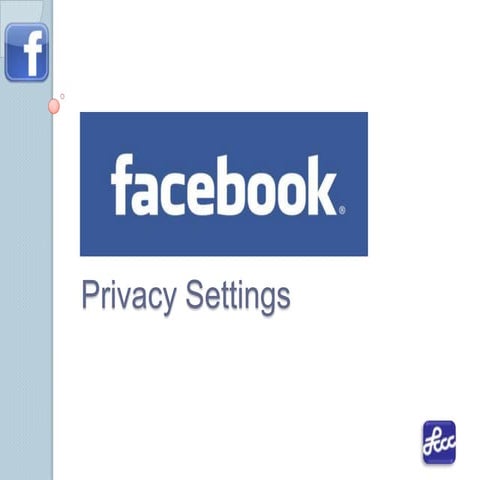 Facebook privacy settings