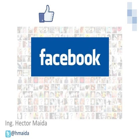 Facebook redes sociales