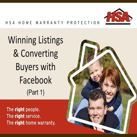 Winning Listings and Converting Buyers With Facebook (Part 1)
