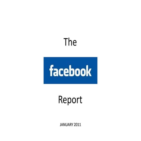 Facebook report january 12 global  version