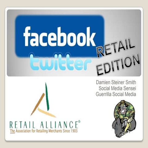 Facebook revisited for retail