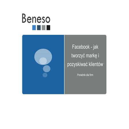 Jak promować swoją markę i sprzedawać przez facebooka - samouczek