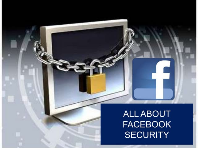 Facebook Security | PPTX