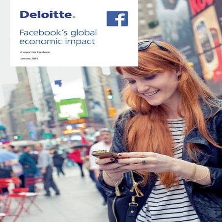 Facebook's Global Economic Impact - 2015 | PDF