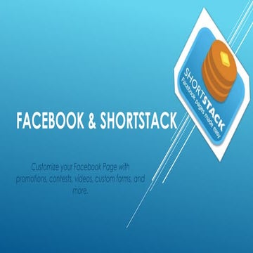 Facebook & Shortstack