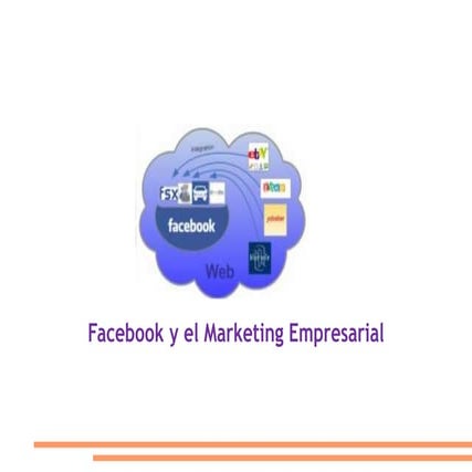 Facebook en el Marketing Empresarial