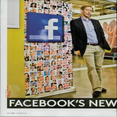Facebooks new model