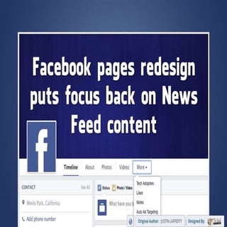 Facebook's New Timeline