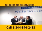 Facebook Tech Support Number #1-844...