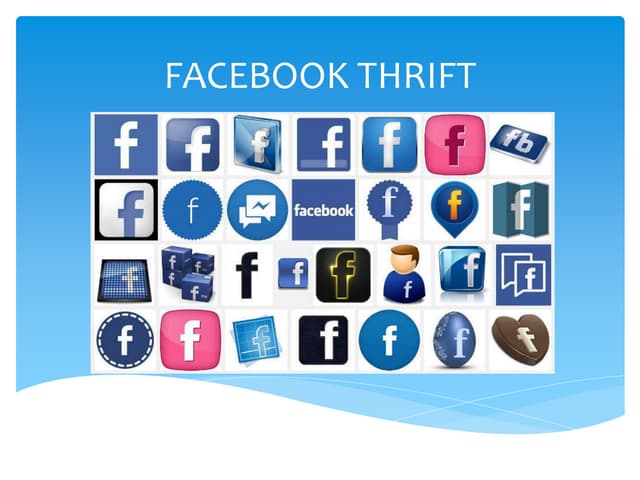 Facebook thrift