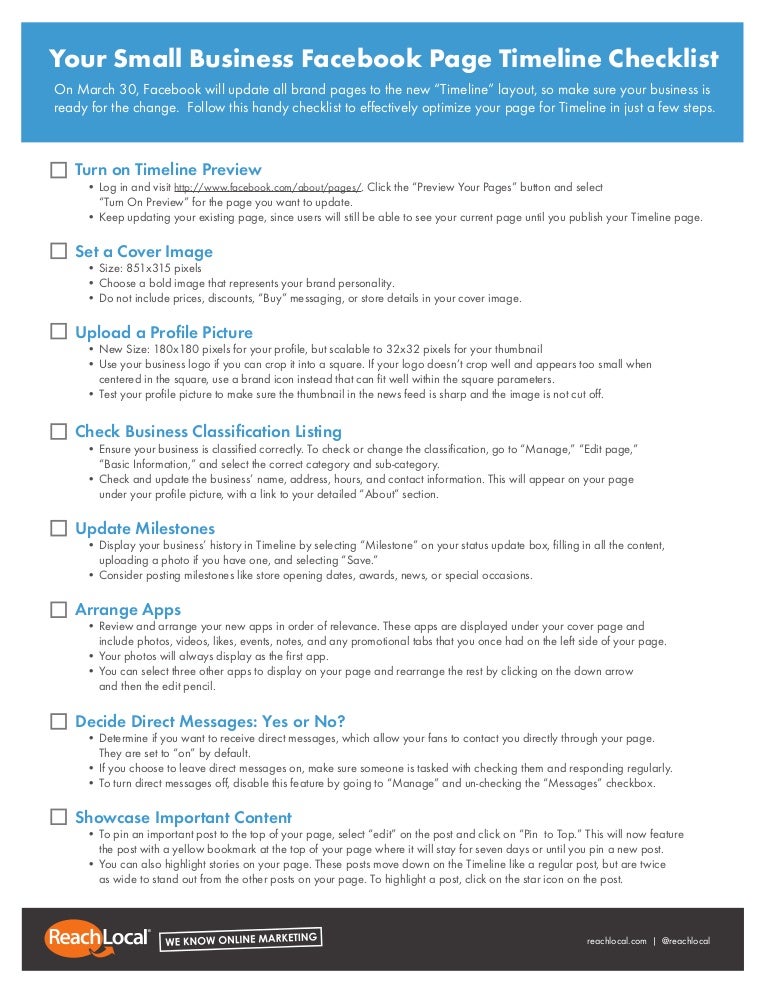 changing bolsa checklist