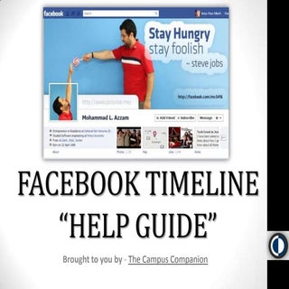 Facebook Timeline Help Guide