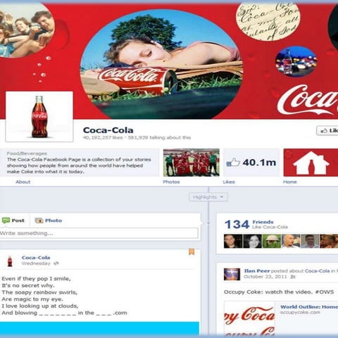 Facebook timeline pages | PPTX