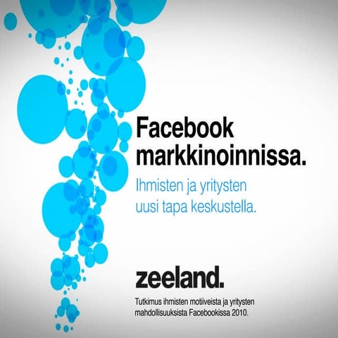 Facebook-tutkimus