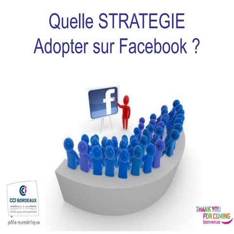 Quelle STRATEGIE Adopter sur Facebook ?