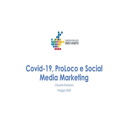 Covid-19, ProLoco e Social Media Marketing