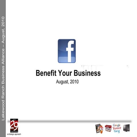 Facebook to Benefit Your Business