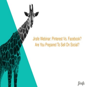 Pinterest Vs. Facebook? Are You Ready To Sell On Social? 