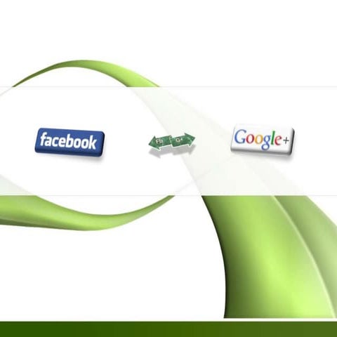 Facebook vs google+ - Nitish Nagar
