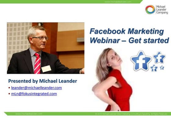 Facebook Marketing Webinar with Michael Leander