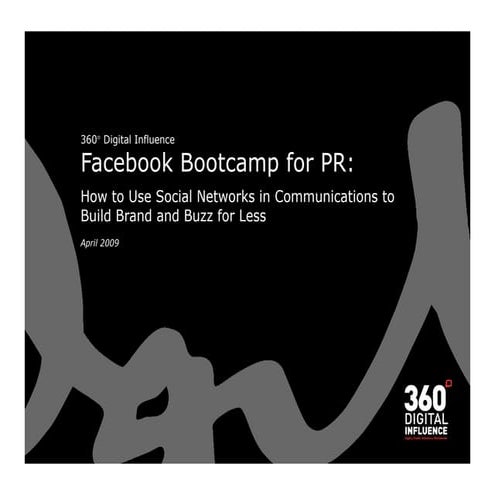 Facebook Bootcamp for PR