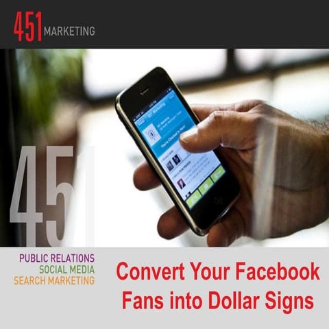 Convert Facebook Fans to Dollar Signs