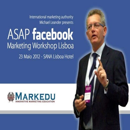 Lisbon Facebook Marketing Workshop, part 1