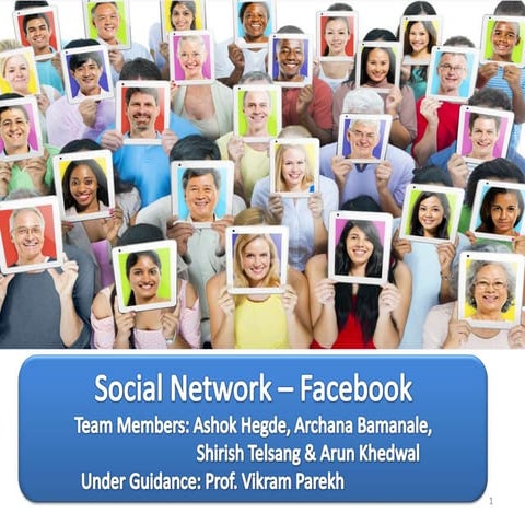 Social Network - Facebook 