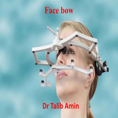 Face bow