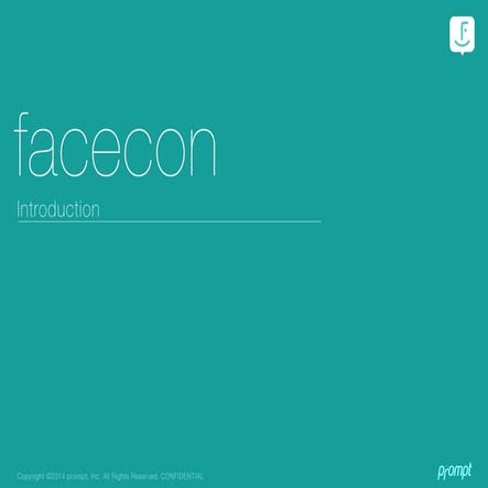 Facecon introduction