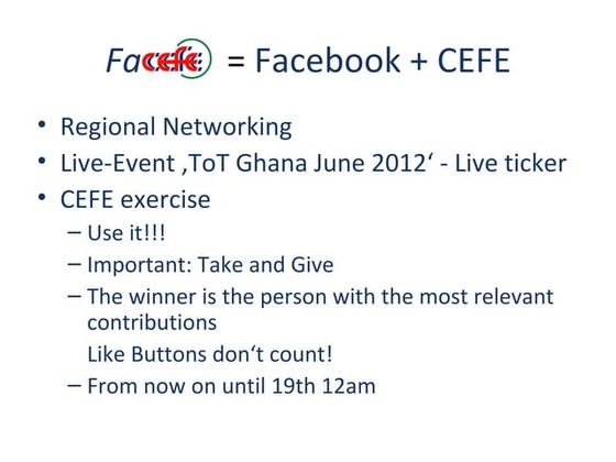 CEFE International Global Trends | PPT