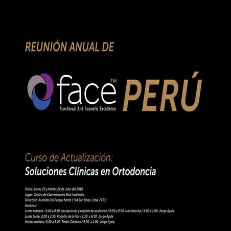 SOLUCIONES CLINICAS EN ORTODONCIA 