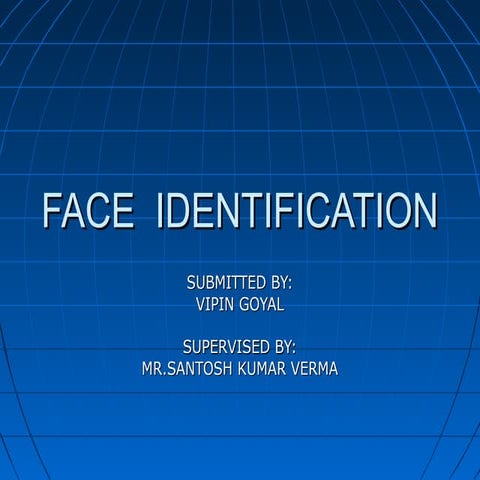 Face  identification