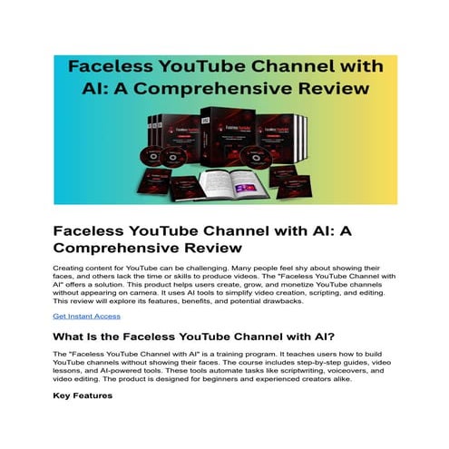 Faceless YouTube Channel with AI - Google Docs.pdf
