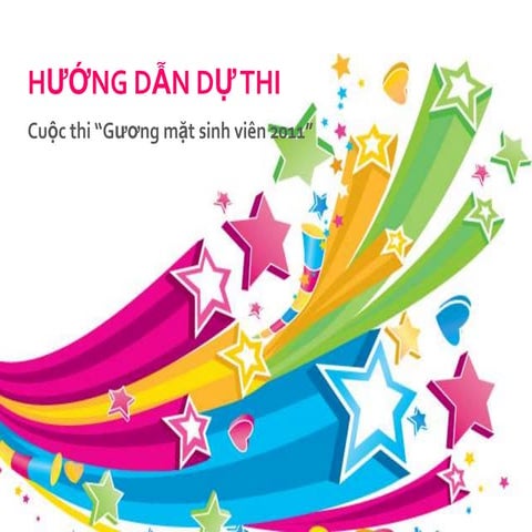 Hướng dẫn dự thi