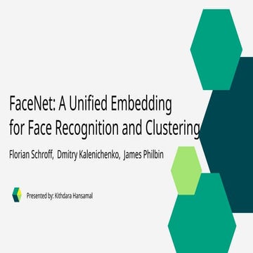 Facenet a unified embedding for fae recognition