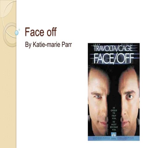 Face off powerpoint