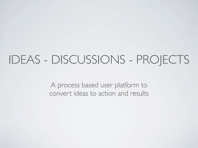 Social Media with proper workflow