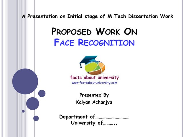 Face recognition Face Identification