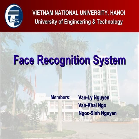 Face recognition system