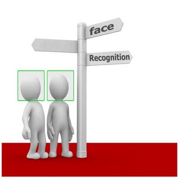 Face recognition